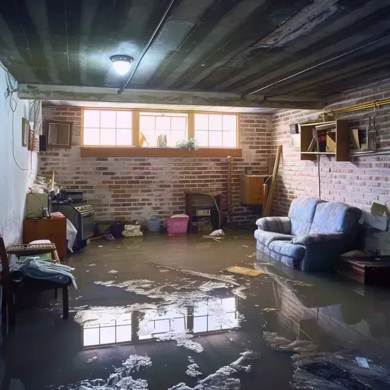 Flooded Basement Cleanup in Delta County, TX